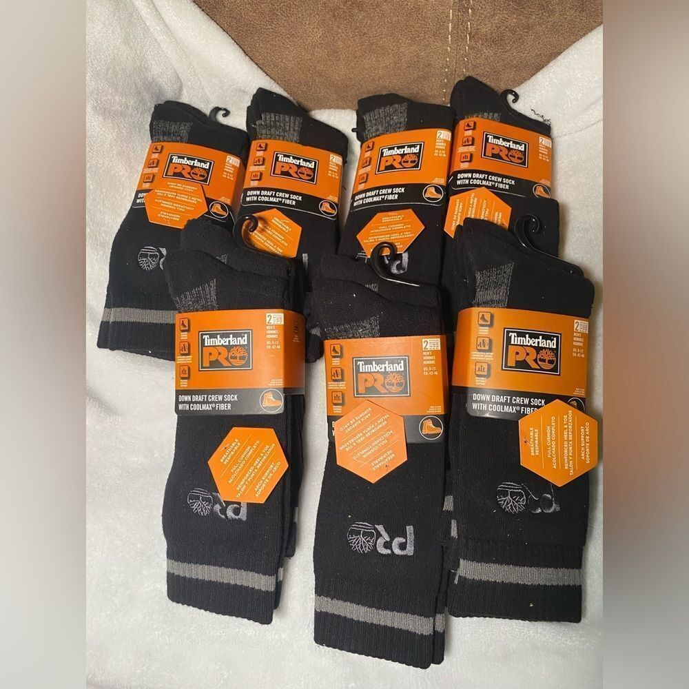 Timberland pro crew boot socks